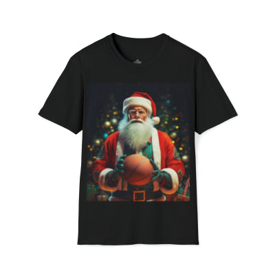 Christmas Basketball T-Shirt - All sizes