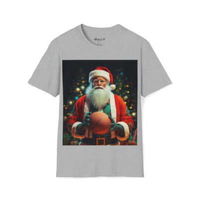 Christmas Basketball T-Shirt - All sizes