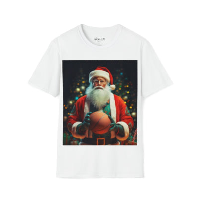 Christmas Basketball T-Shirt - All sizes