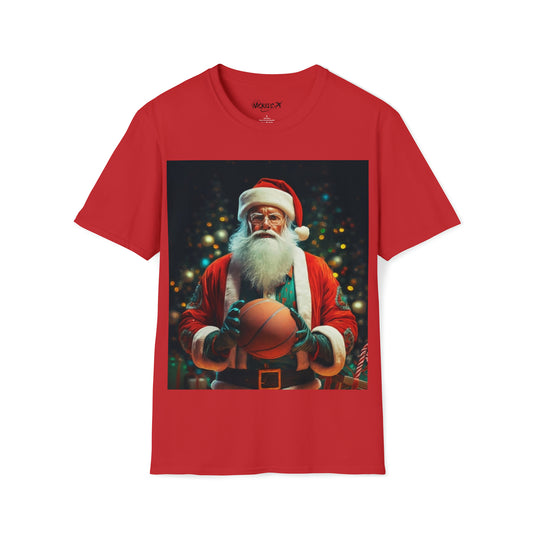 Christmas Basketball T-Shirt - All sizes