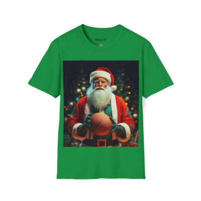 Christmas Basketball T-Shirt - All sizes