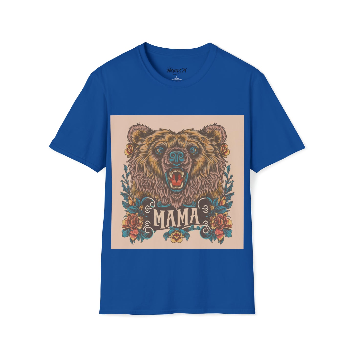 Mama Bear Tee Shirt