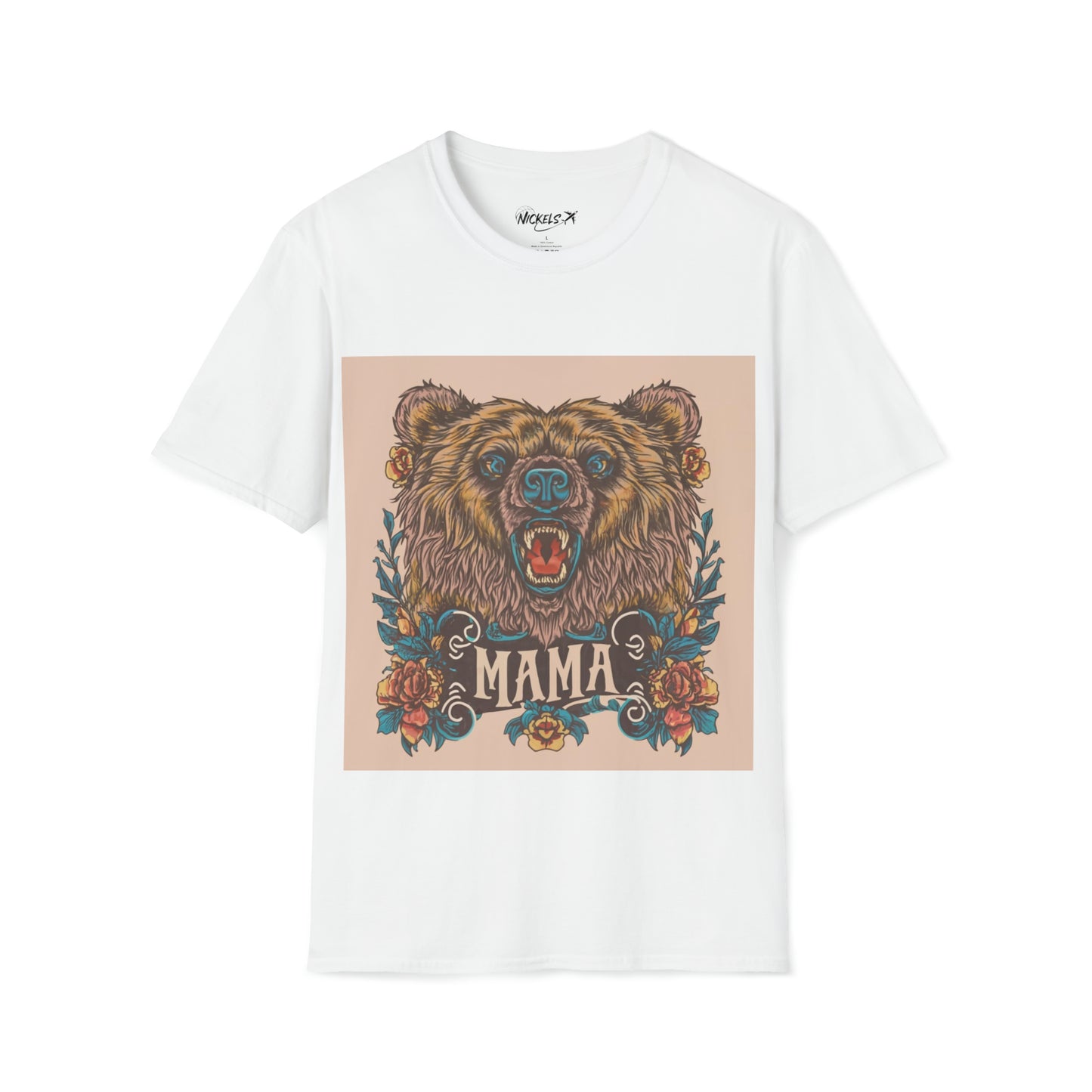 Mama Bear Tee Shirt