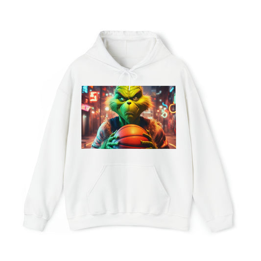 Grinch Basketball Hoodie - Adult and Youth sizes