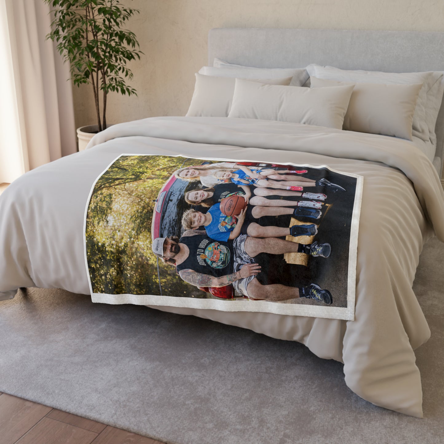 Custom Blanket