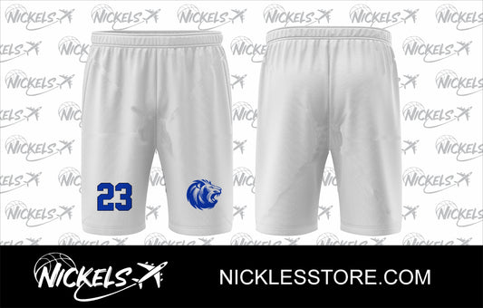 NKCS Soccer home shorts
