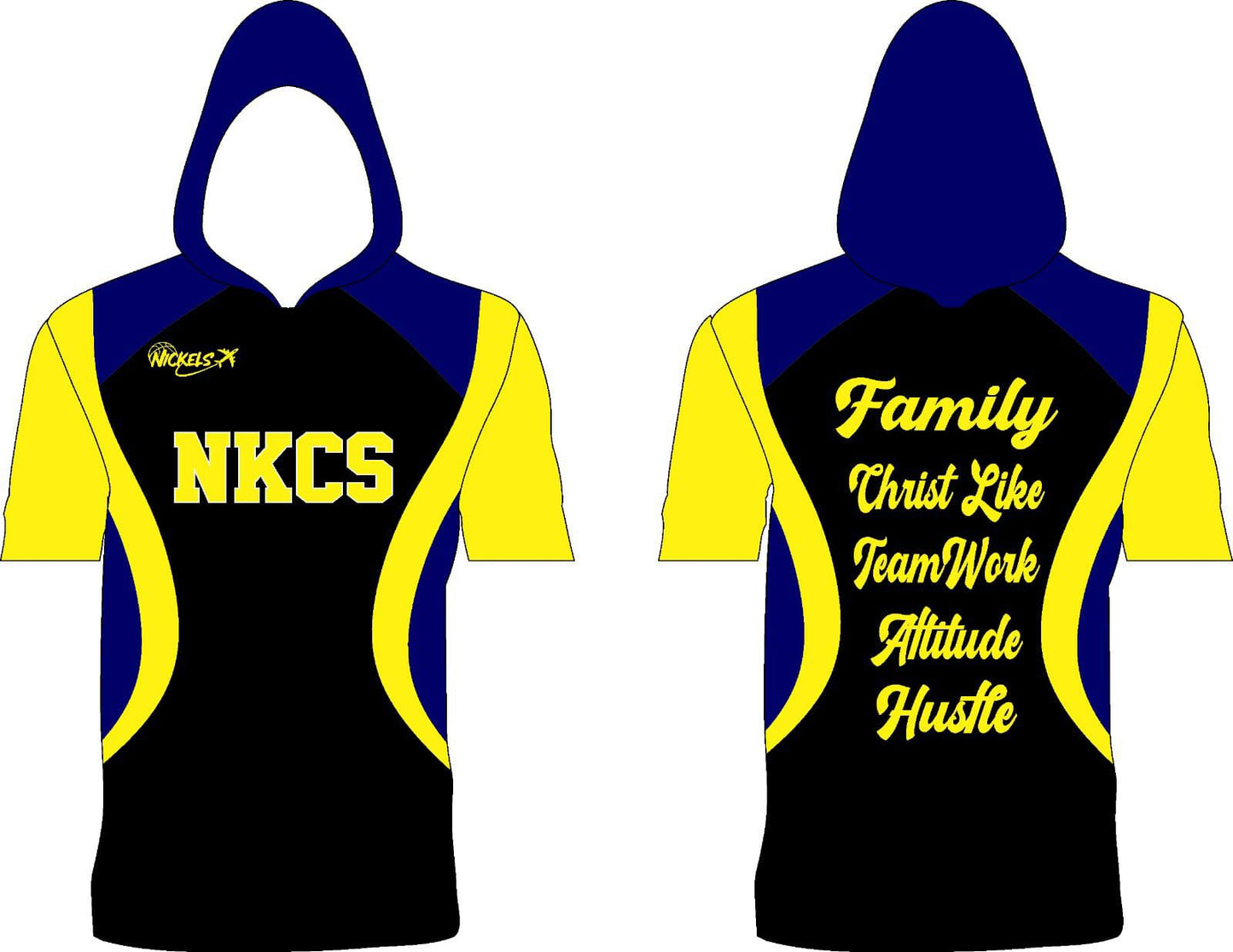 NKCS Basketball Gear