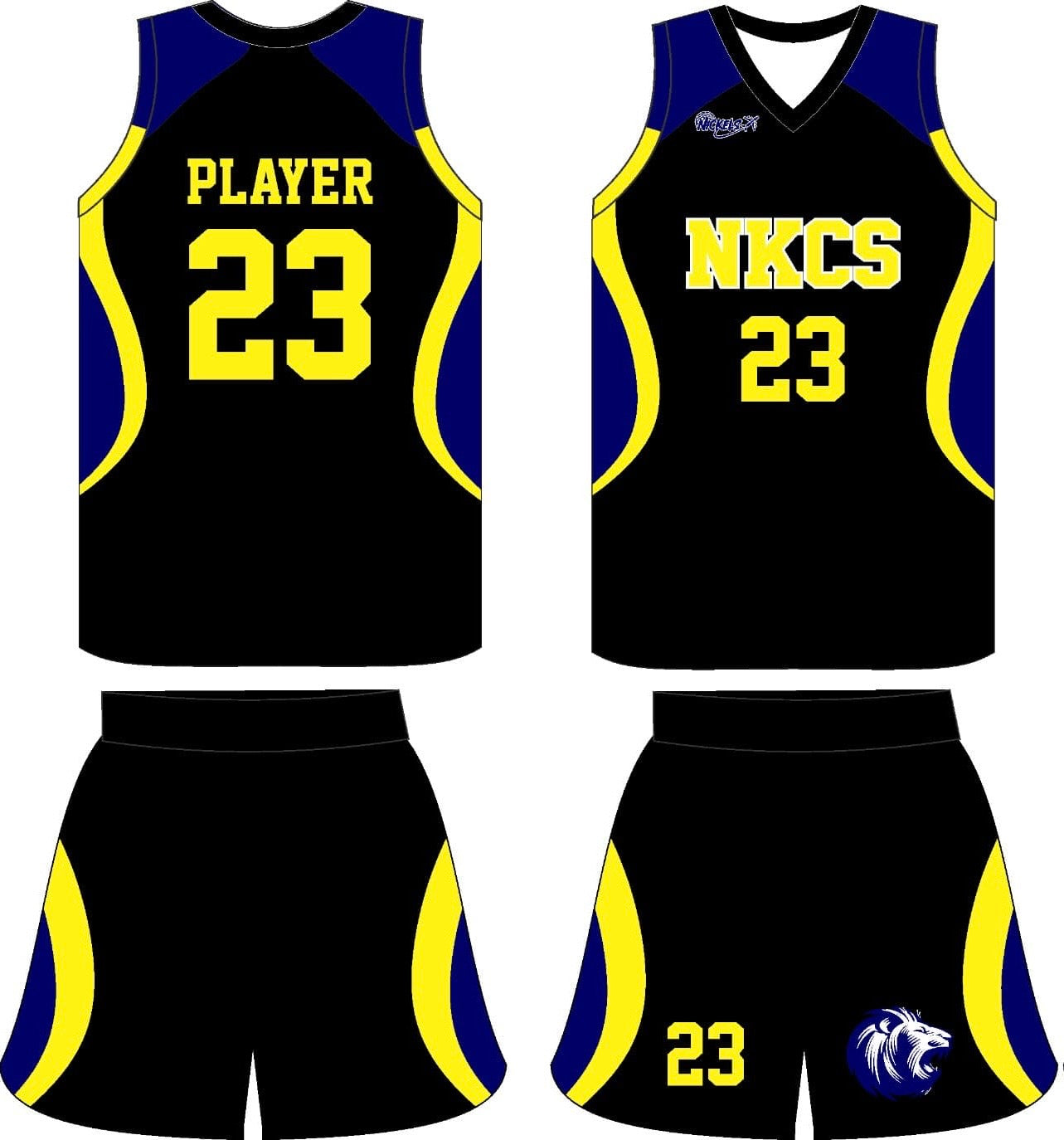 NKCS Basketball Gear