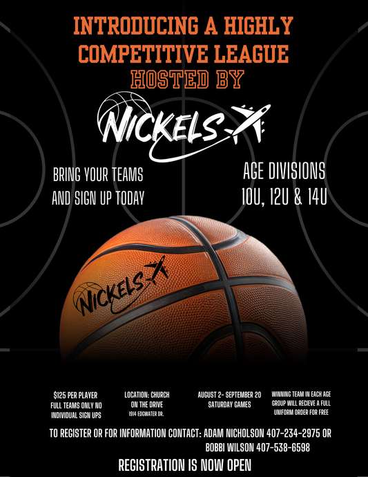 Nickels Fall League Player Fee