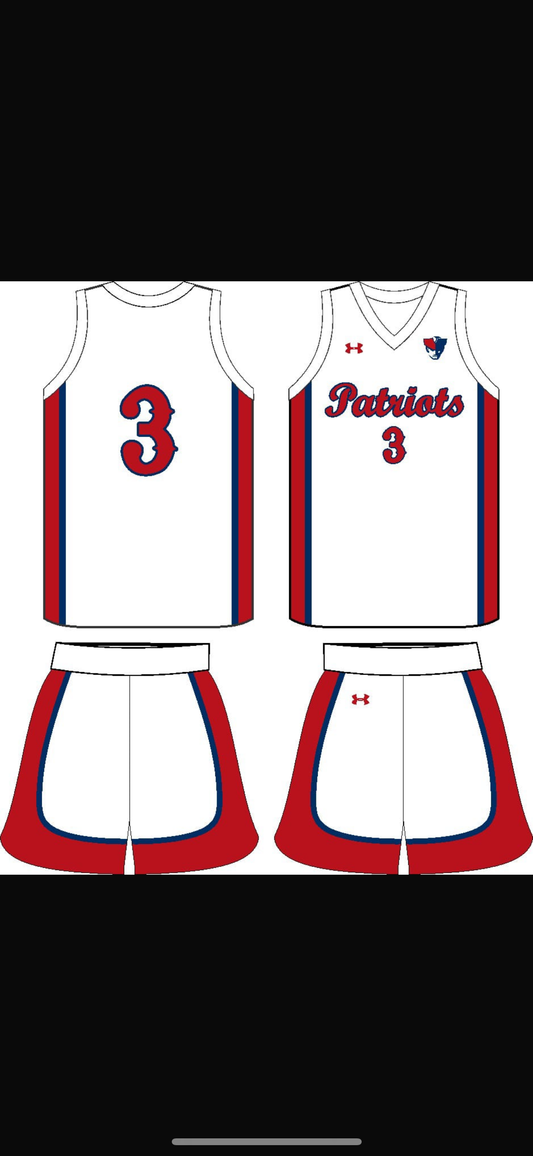 Custom Reversible Basketball Full Uniform