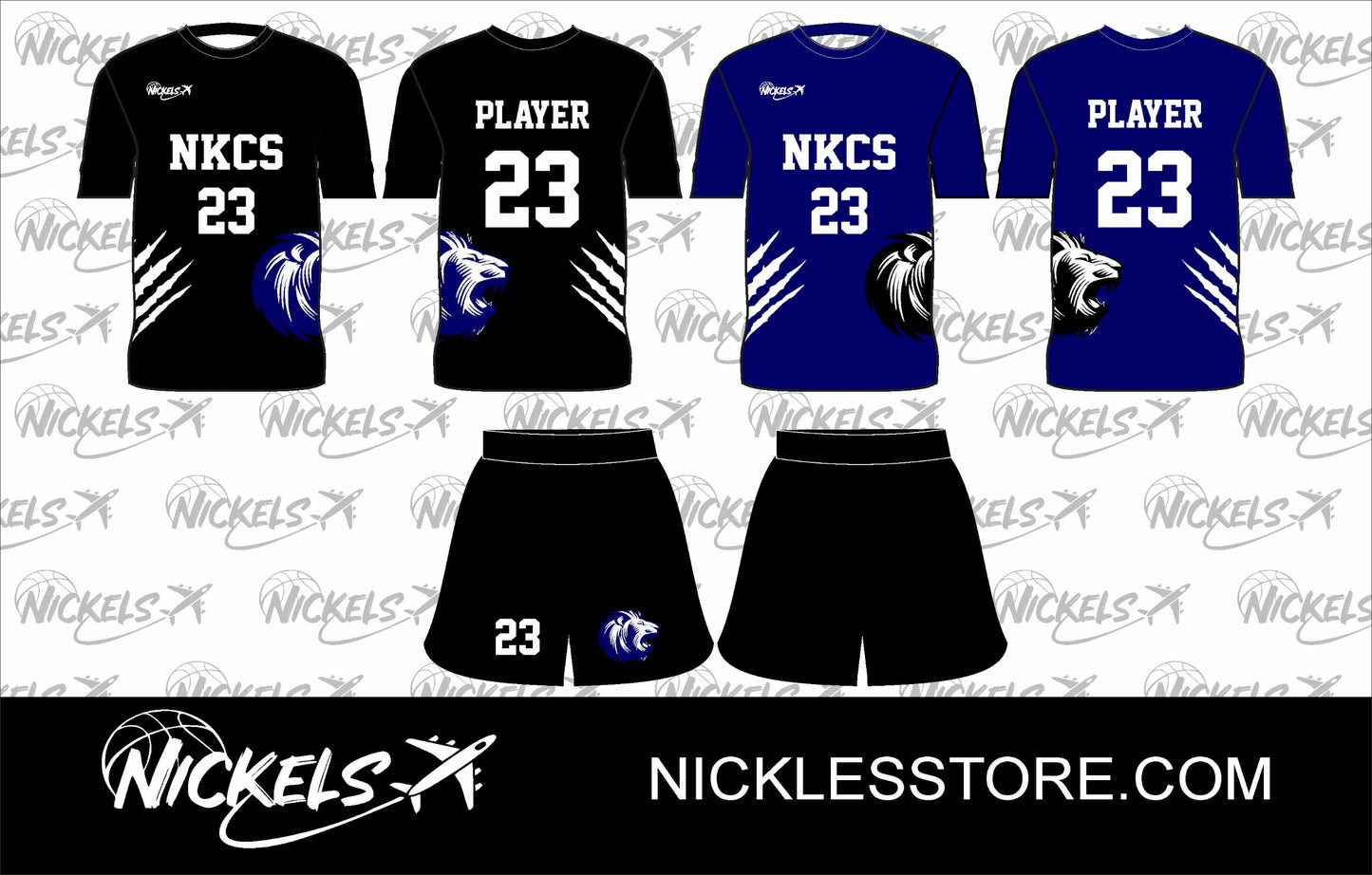 NKCS Boys Volleyball Uniform Set