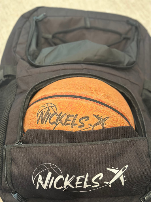 Nickels Basketball Bag
