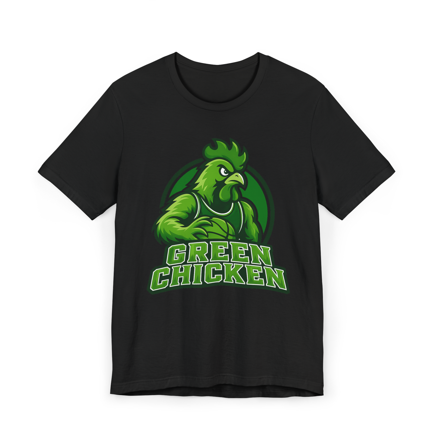 Green Chicken Alert T-Shirt