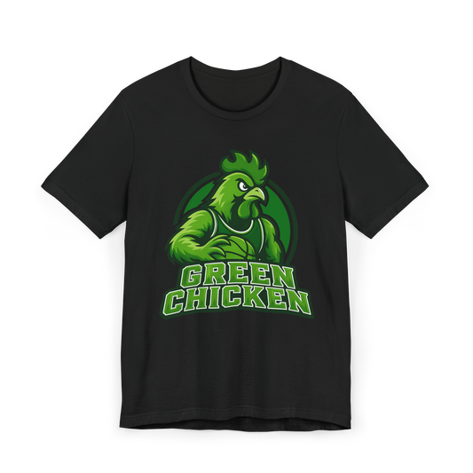 Green Chicken Alert T-Shirt