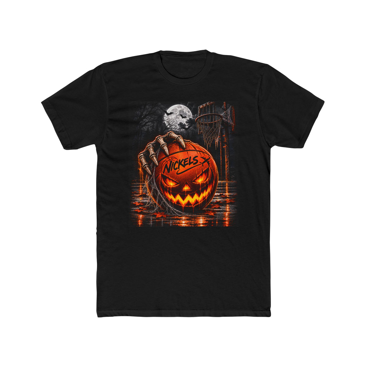 Nickels Basketball Jack-o-lantern