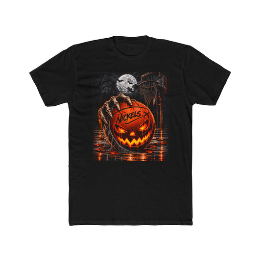 Nickels Basketball Jack-o-lantern