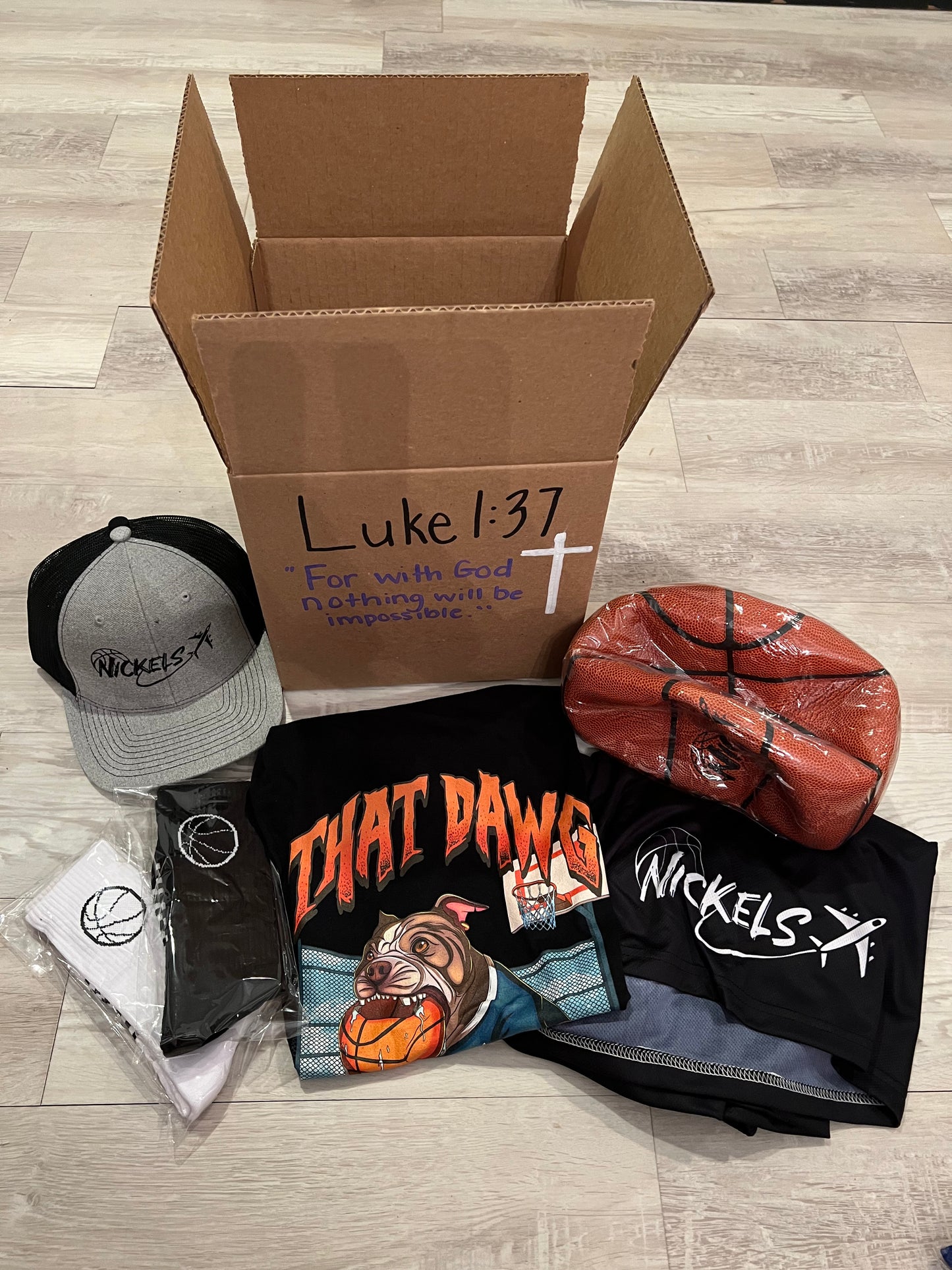 Bennett Wilson 'That Dawg' Box