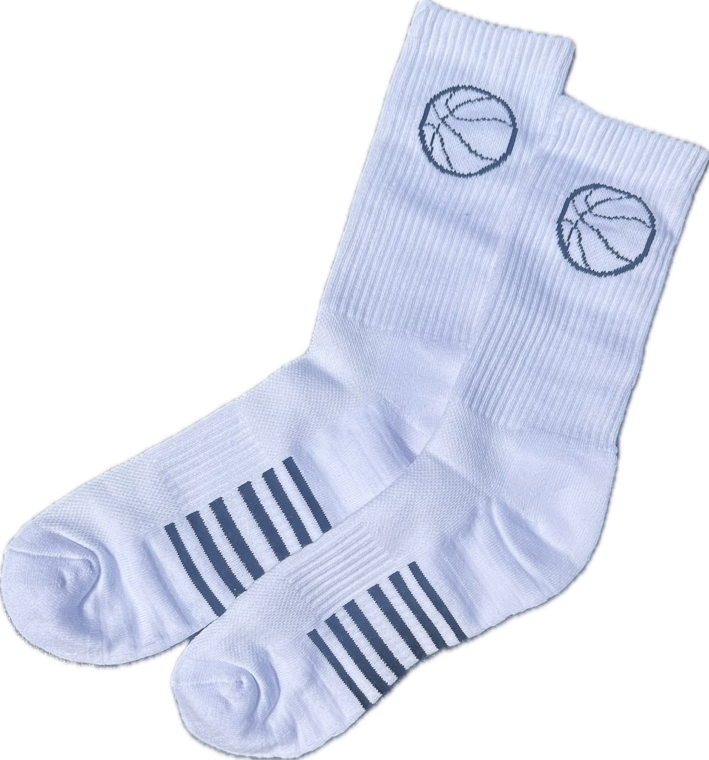 Nickels Basketball Crew Socks Variety 4 pk