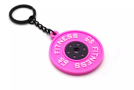 Weightlifting Keychain