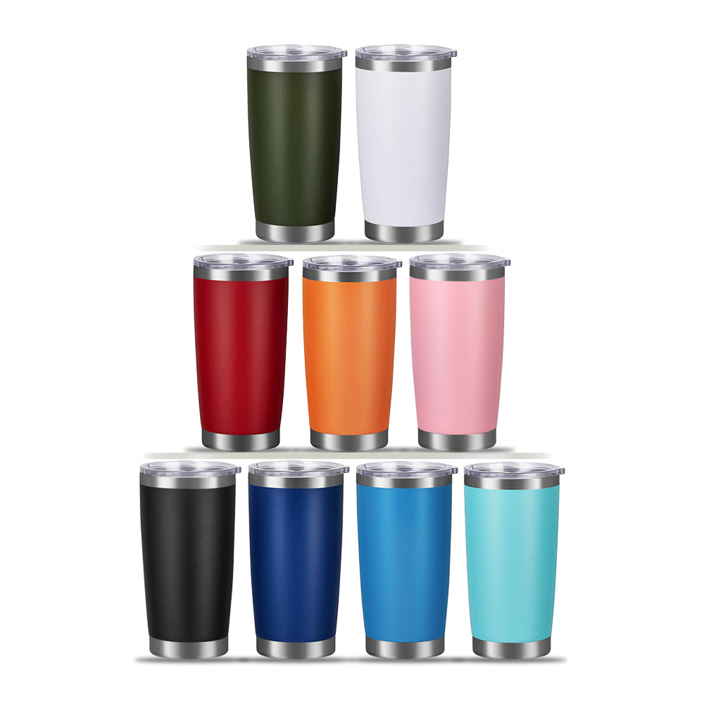 Tumbler Cup w/straws