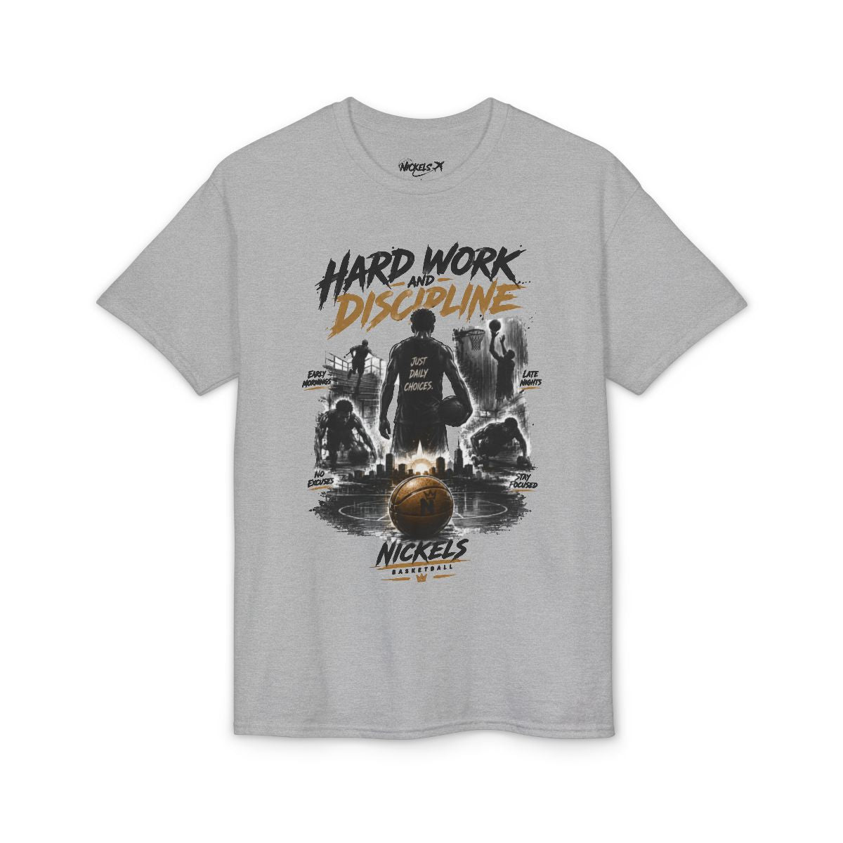 Nickels Hard Work Shirt