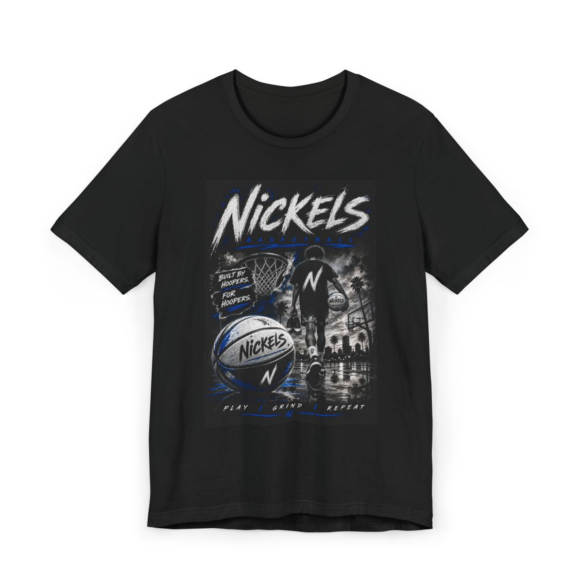 Nickels Blue Ice Tee