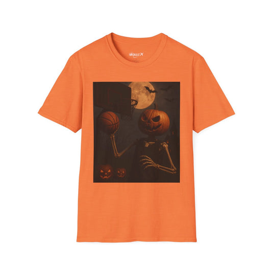 Basketball Haunted Mansion T-Shirt