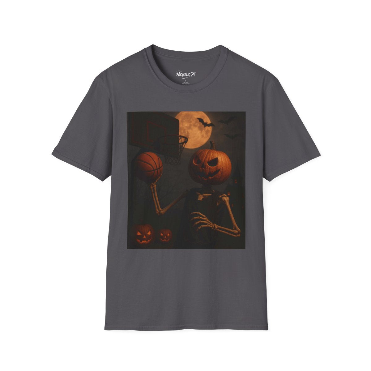 Basketball Haunted Mansion T-Shirt