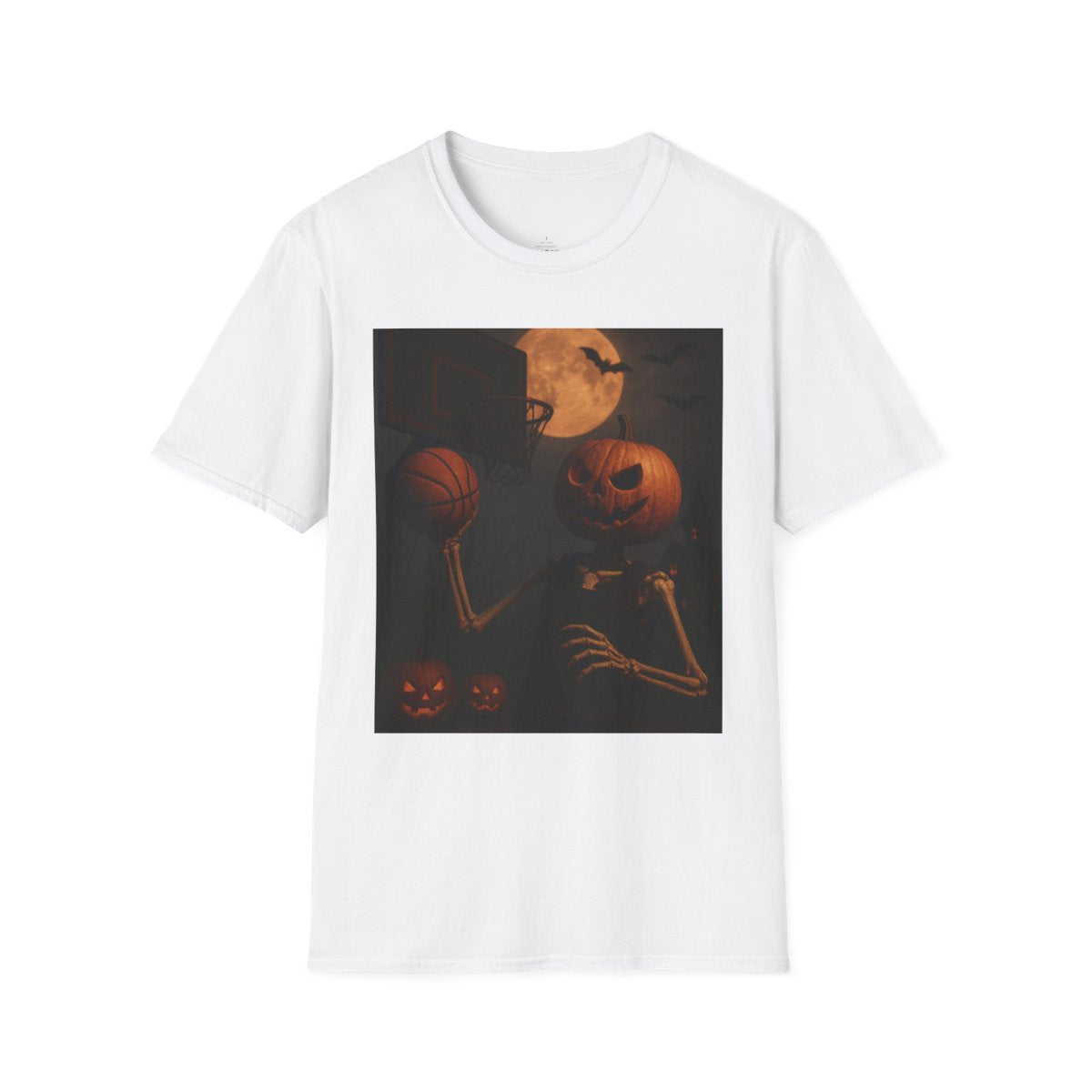 Basketball Haunted Mansion T-Shirt